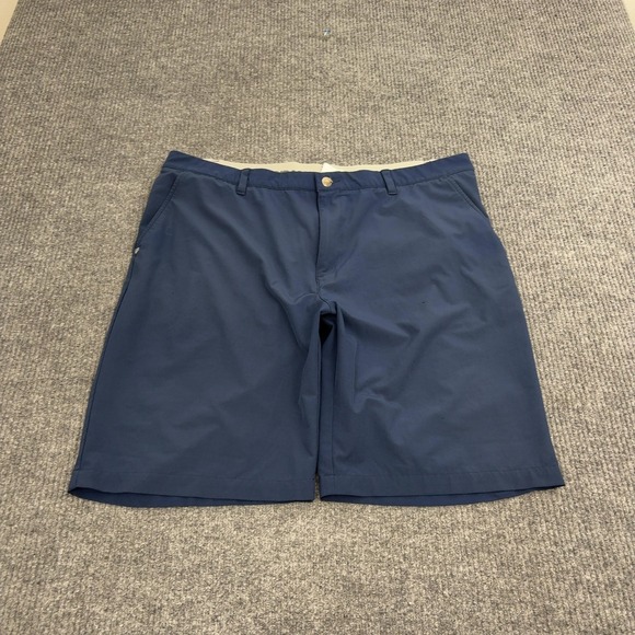 adidas Other - Adidas Shorts Mens 40 Blue‎ Polyester Elastan Golf Athletic Performance Casual